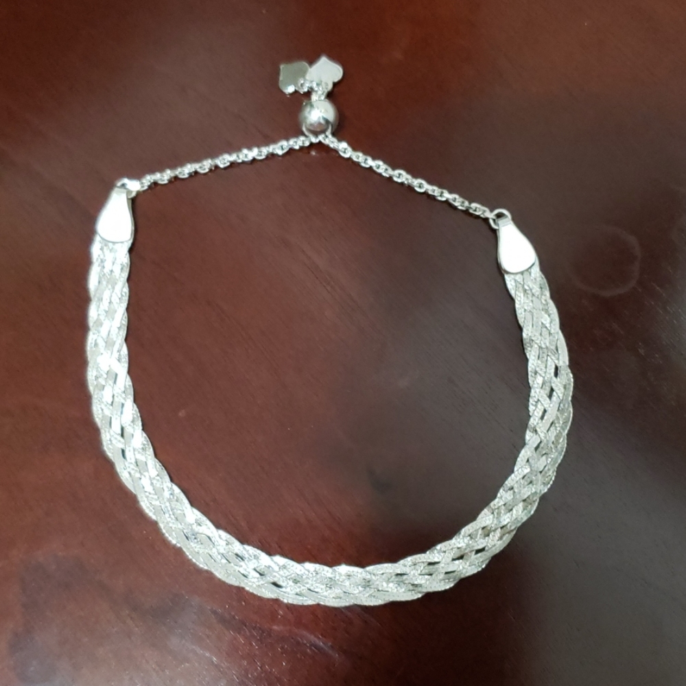 Sterling silver Bracelet BOGO ANYTHING $10 OR LESS